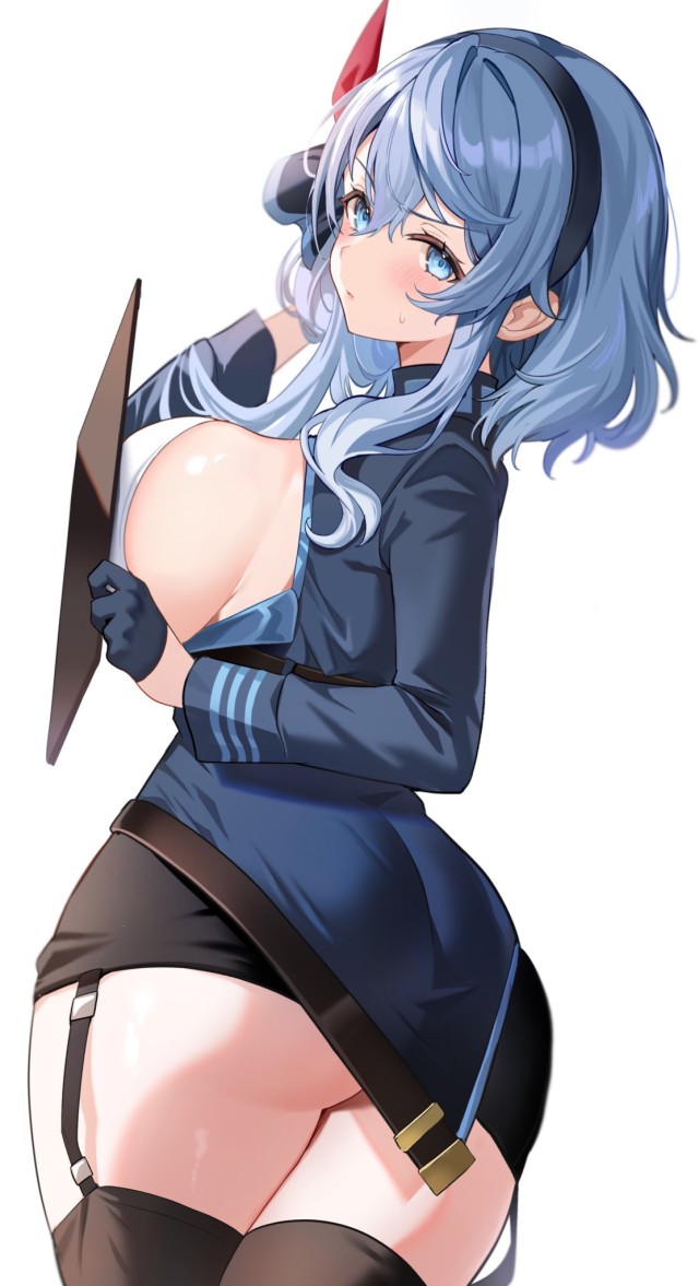 【二次】横乳が見える画像　その３